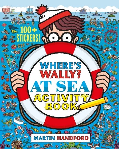 Cover for Martin Handford · Where's Wally? At Sea: Activity Book - Where's Wally? (Paperback Bog) (2016)