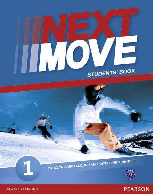 Cover for Carolyn Barraclough · Next Move 1 Students Book - Next Move (Paperback Book) (2013)