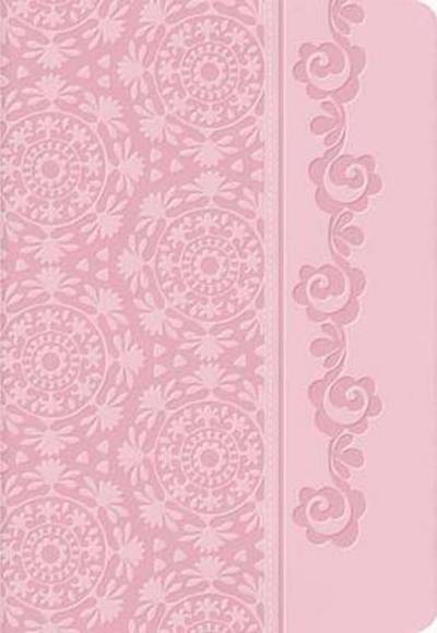 Cover for Women of Faith · Women of Faith Devotional Bible-nkjv: a Message of Grace &amp; Hope for Every Day (Leather Book) [Pink Imitation] (2010)