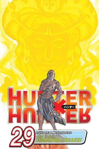 Cover for Yoshihiro Togashi · Hunter X Hunter, Vol. 29 (Paperback Book) [1st edition] (2013)