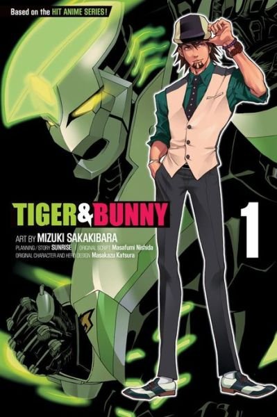 Cover for Masafumi Nishida · Tiger &amp; Bunny, Vol. 1 - Tiger &amp; Bunny (Taschenbuch) (2013)