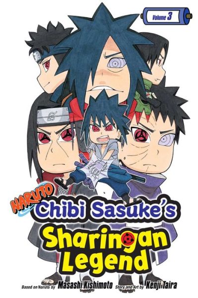 Cover for Kenji Taira · Naruto: Chibi Sasuke's Sharingan Legend, Vol. 3 - Naruto: Chibi Sasuke's Sharingan Legend (Paperback Book) (2018)