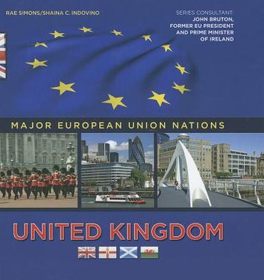 Cover for Rae Simons · United Kingdom - Major European Nations (Hardcover Book) (2012)