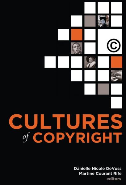 Cover for Cultures of Copyright: Contemporary Intellectual Property - Communication Law (Paperback Book) [New edition] (2014)