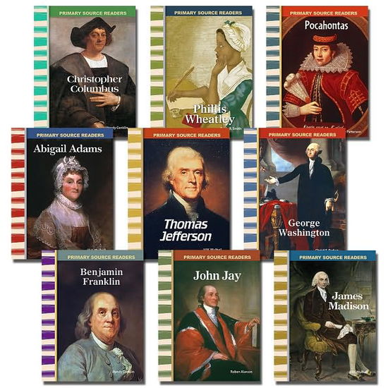 Cover for Varies · Biographies of Early Americans Set 9 Titles (Taschenbuch) (2008)