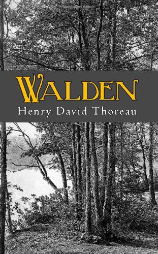 Cover for Henry David Thoreau · Walden: Or, Life in the Woods (Paperback Book) [Reprint edition] (2009)