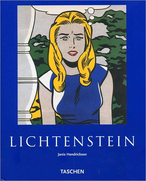 Cover for Janis Hendrickson · Roy Lichtenstein (Hardcover Book) (2009)