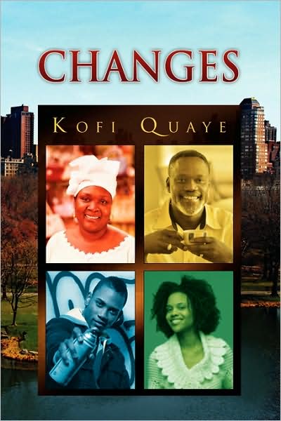 Cover for Kofi Quaye · Changes (Paperback Book) (2009)