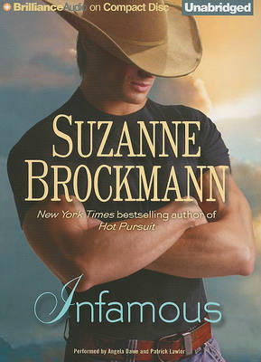 Cover for Suzanne Brockmann · Infamous (Audiobook (CD)) [Unabridged edition] (2010)