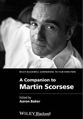 Cover for A Baker · A Companion to Martin Scorsese - Wiley Blackwell Companions to Film Directors (Hardcover Book) (2014)