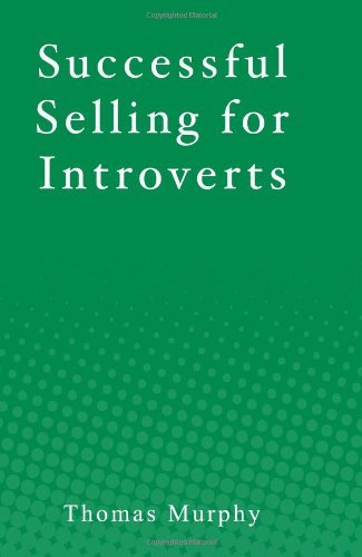 Cover for Thomas Murphy · Successful Selling for Introverts (Paperback Book) (2010)