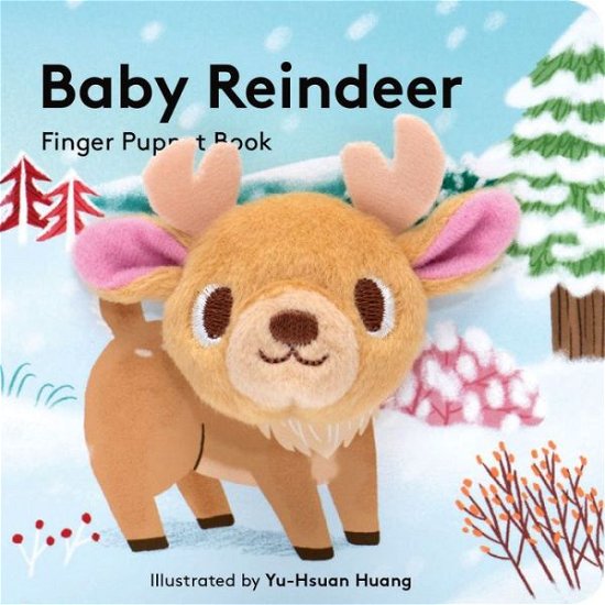 Cover for Yu Hsuan Huang · Baby Reindeer: Finger Puppet Book - Little Finger Puppet Board Books (Bok) (2016)