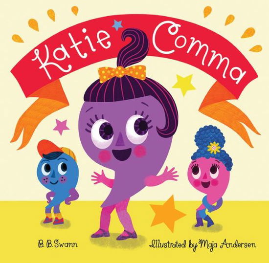 Cover for B B Swann · Katie Comma (Hardcover Book) (2019)