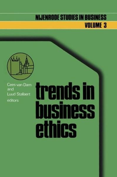 Cover for Cees Van Dam · Trends in business ethics: Implications for decision-making - Nijenrode Studies in Business (Paperback Bog) [Softcover reprint of the original 1st ed. 1978 edition] (2011)