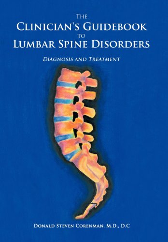 Cover for Donald Steven Corenman · The Clinician's Guidebook to Lumbar Spine Disorders: Diagnosis &amp; Treatment (Hardcover Book) (2011)