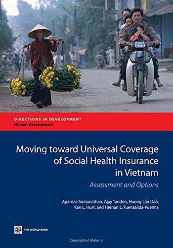 Cover for Aparnaa Somanathan · Moving toward universal coverage of social health insurance in Vietnam: assessment and options - Directions in development (Paperback Bog) (2014)