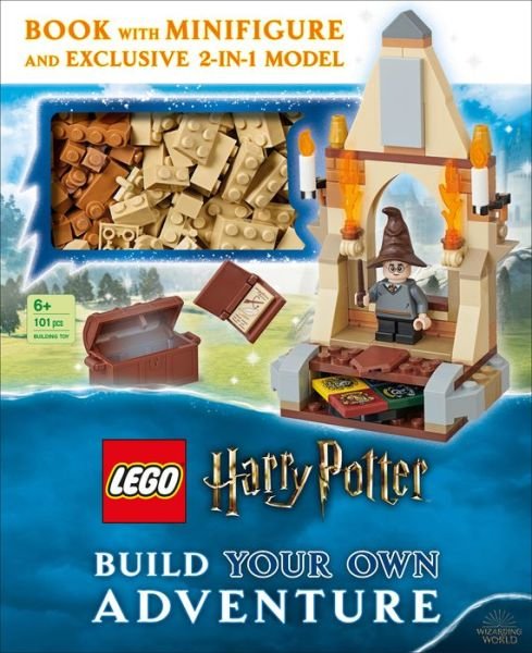 Cover for Elizabeth Dowsett · LEGO Harry Potter Build Your Own Adventure: With LEGO Harry Potter Minifigure and Exclusive Model - LEGO Build Your Own Adventure (N/A) (2019)