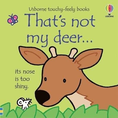 Cover for Fiona Watt · That's not my deer... - THAT'S NOT MY® (Kartonbuch) (2022)