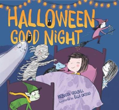 Cover for Rebecca Grabill · Halloween good night (Book) [First Edition. edition] (2017)