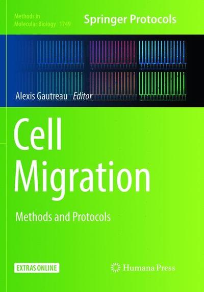 Cover for Cell Migration (Book) [Softcover reprint of the original 1st ed. 2018 edition] (2019)