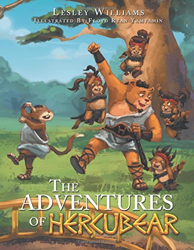 Cover for Lesley Williams · The Adventures of Hercubear (Paperback Book) (2014)