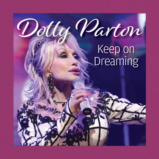 Cover for Grace Peterson · Dolly Parton Keep On Dreaming (Hardcover Book) (2025)