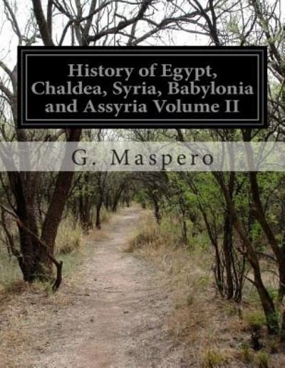 Cover for G Maspero · History of Egypt, Chaldea, Syria, Babylonia and Assyria Volume II (Taschenbuch) (2014)