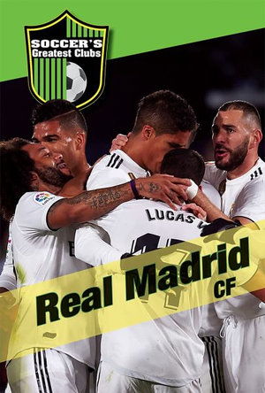 Cover for Kate Shoup · Real Madrid Cf (Paperback Book) (2019)