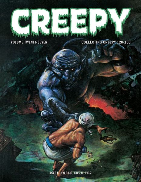 Cover for Various Various · Creepy Archives Volume 27 (Hardcover Book) (2018)