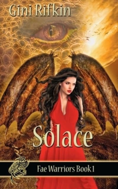 Cover for Gini Rifkin · Solace (Pocketbok) (2015)