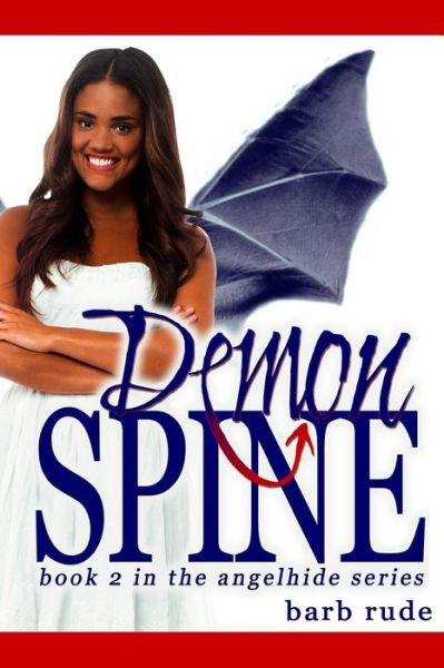 Cover for Barb Rude · Demonspine (Paperback Book) (2015)