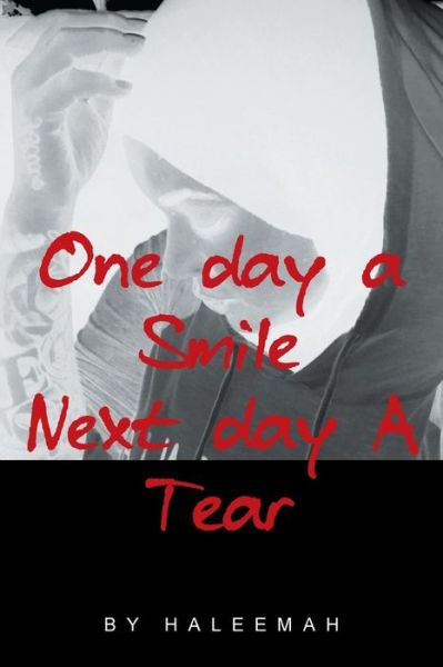 Cover for Haleemah · One day a Smile Next day A Tear (Paperback Book) (2017)