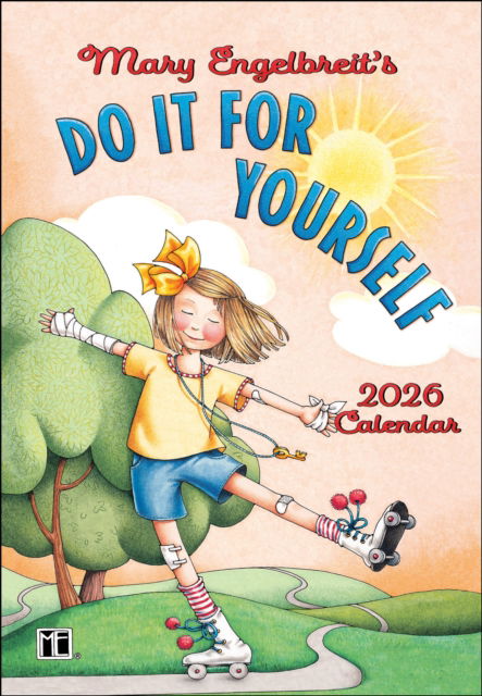 Cover for Mary Engelbreit · Mary Engelbreit's Do It For Yourself 2026 Monthly Pocket Planner Calendar (Calendar) (2025)