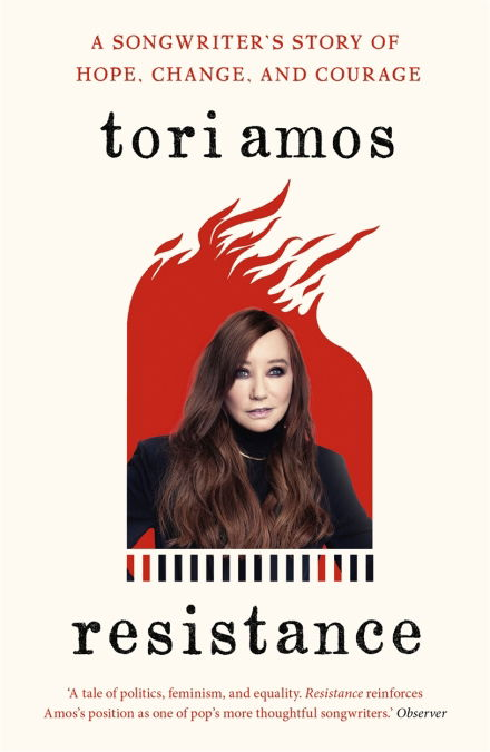 Cover for Tori Amos · Resistance. A Songwriters Story Of Hope. Change And Courage (Taschenbuch) (2021)