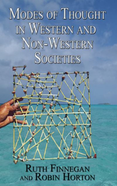 Cover for Ruth Finnegan · Modes of Thought in Western and Non-Western Societies (N/A) (2017)