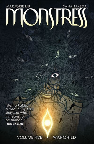 Cover for Marjorie Liu · Monstress Volume 5 - MONSTRESS TP (Paperback Bog) (2020)