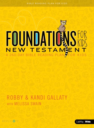 Cover for Robby Gallaty · Foundations for Kids : New Testament (Paperback Book) (2018)