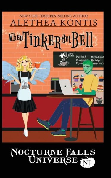 Cover for Alethea Kontis · When Tinker Met Bell (Paperback Book) (2017)