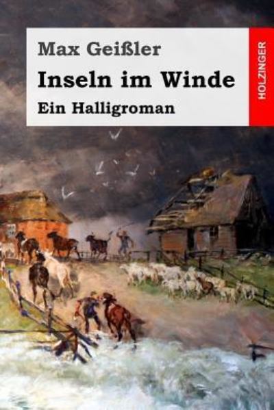 Cover for Max Geiler · Inseln im Winde (Paperback Book) (2016)