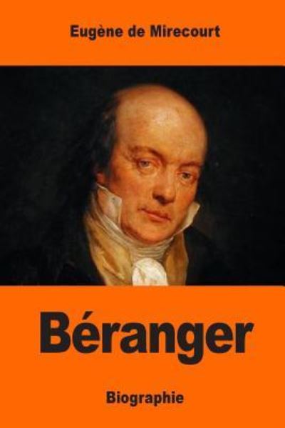 Cover for Eugene De Mirecourt · Beranger (Paperback Book) (2017)