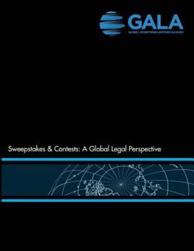 Cover for Global Advertising Lawyers Alliance · Sweepstakes &amp; Contests (Paperback Book) (2017)