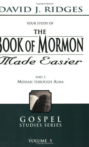 Cover for David Ridges · The Book of Mormon Made Easier, Part II (New Cover) (Gospel Studies) (Paperback Book) (2004)