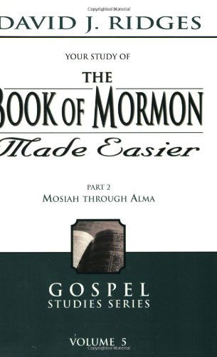 The Book of Mormon Made Easier, Part II (New Cover) (Gospel Studies) - David Ridges - Książki - Cedar Fort, Inc. - 9781555177614 - 26 kwietnia 2004