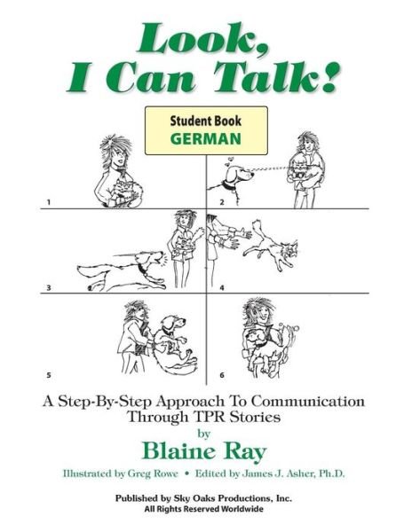 Cover for Blaine Ray · Look, I Can Talk! German (Pocketbok) (2014)