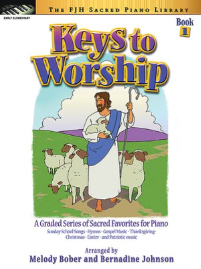 Cover for Melody Bober · Keys to Worship, Book 1 (Book) (2023)