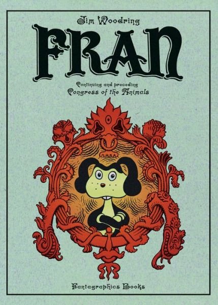 Cover for Jim Woodring · Fran (Hardcover bog) (2013)