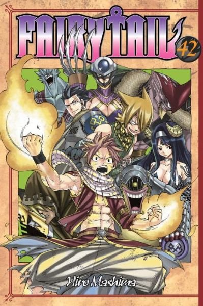 Cover for Hiro Mashima · Fairy Tail 42 (Pocketbok) (2014)