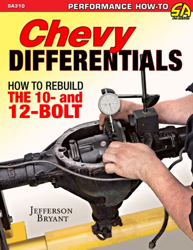 Chevy Differentials How to Rebuild the 10- and 12-Bolt - Jefferson Bryant - Books - CarTech Inc - 9781613251614 - May 5, 2015