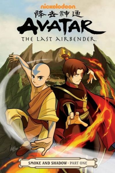 Cover for Gene Luen Yang · Avatar: The Last Airbender - Smoke And Shadow Part 1 (Paperback Bog) (2015)