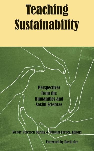 Cover for Wendy Peterson-boring · Teaching Sustainability: Perspectives from the Humanities and Social Sciences (Paperback Book) (2014)